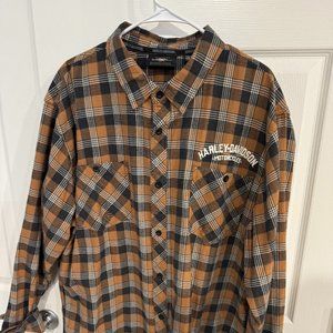Harley Davidson XXL Flannel